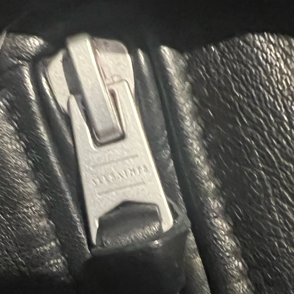 ALLSAINTS Luna 4 in 1 Shearling-Vest Leather Biker Jacket U.S. Sz. 12 - NWT - Picture 14 of 16